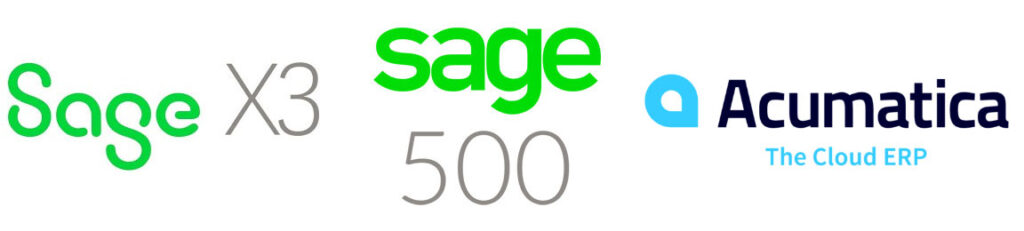 Sage and Acumatica Logos